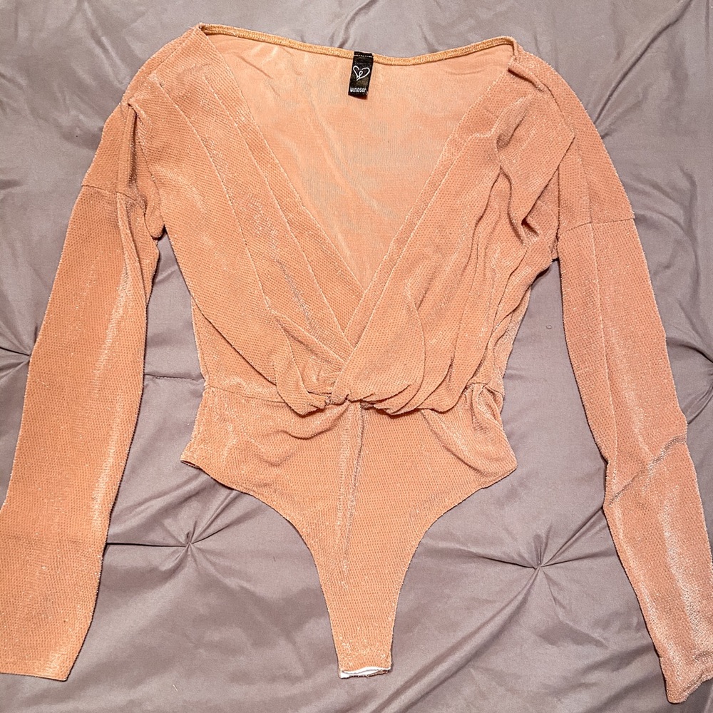 Shimmer Bodysuit - Windsor